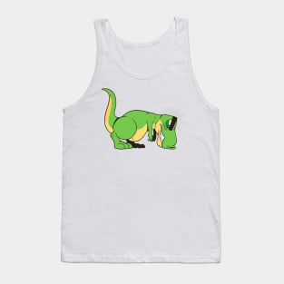 T- Rex Push Ups Tank Top